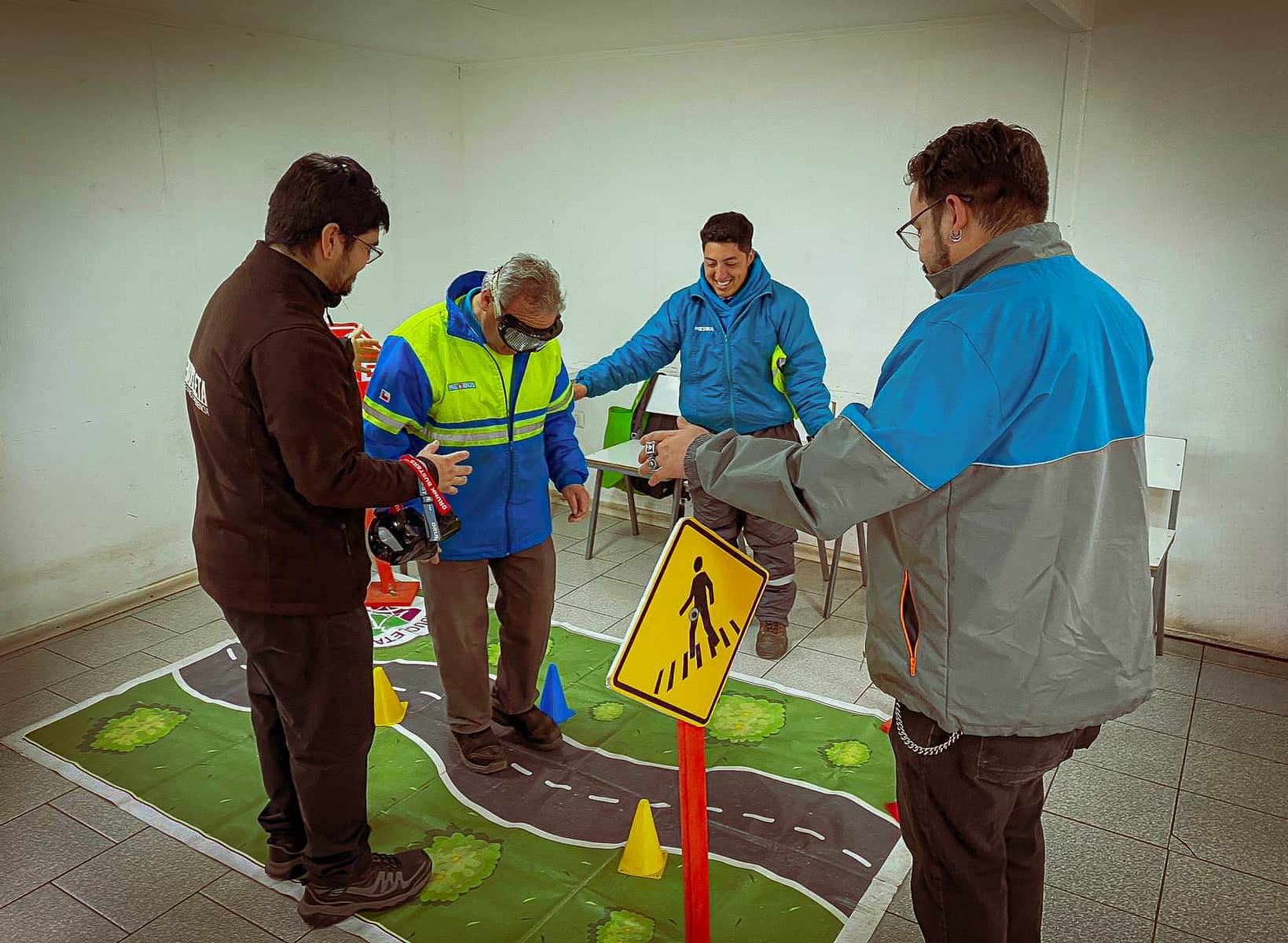 Actividad de seguridad vial Metbus
