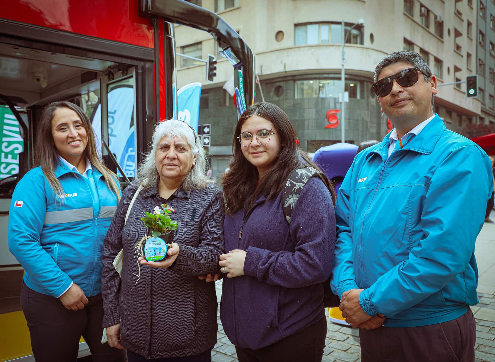 Actividad de seguridad vial Metbus
