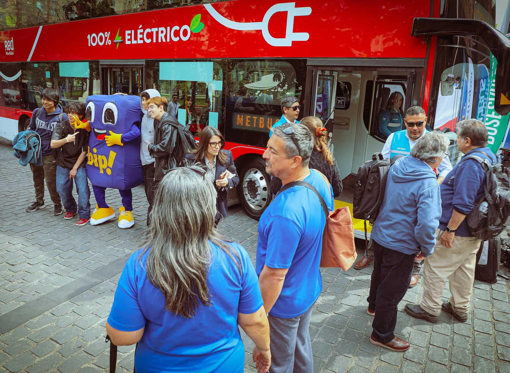 Actividad de seguridad vial Metbus