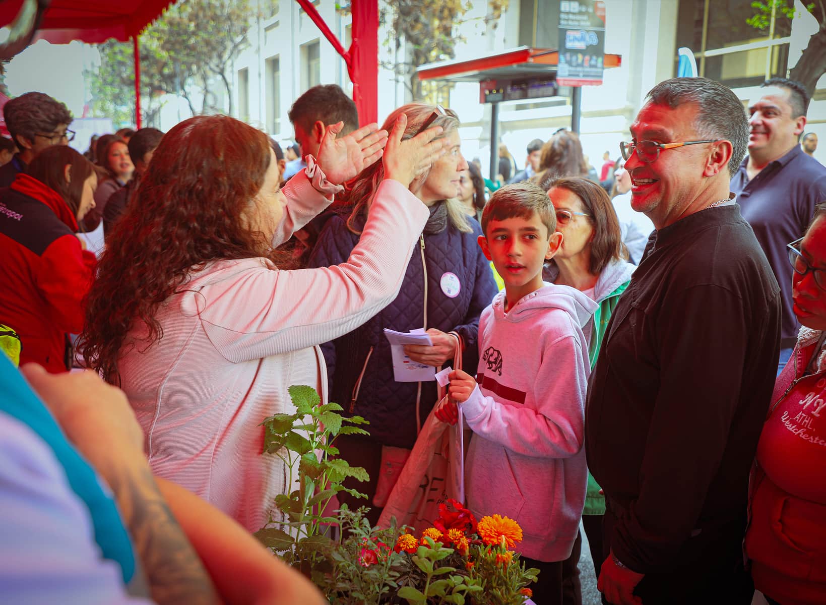 Actividad de seguridad vial Metbus