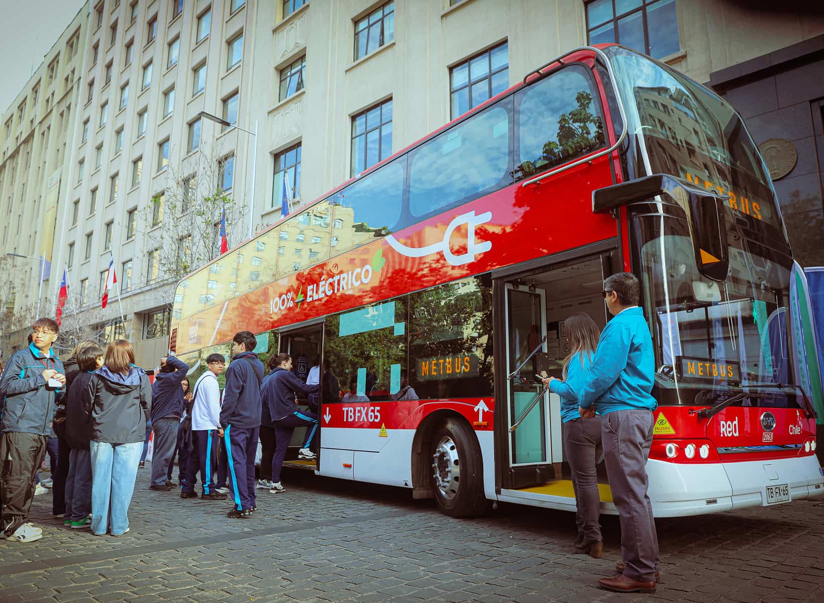Actividad de seguridad vial Metbus