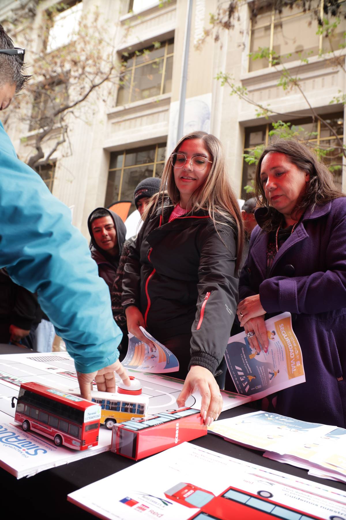 Actividad educativa Metbus