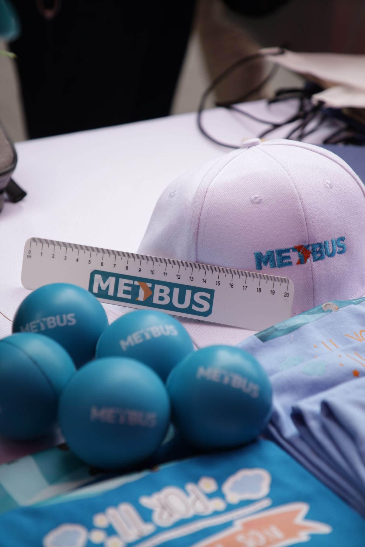 Material educativo Metbus