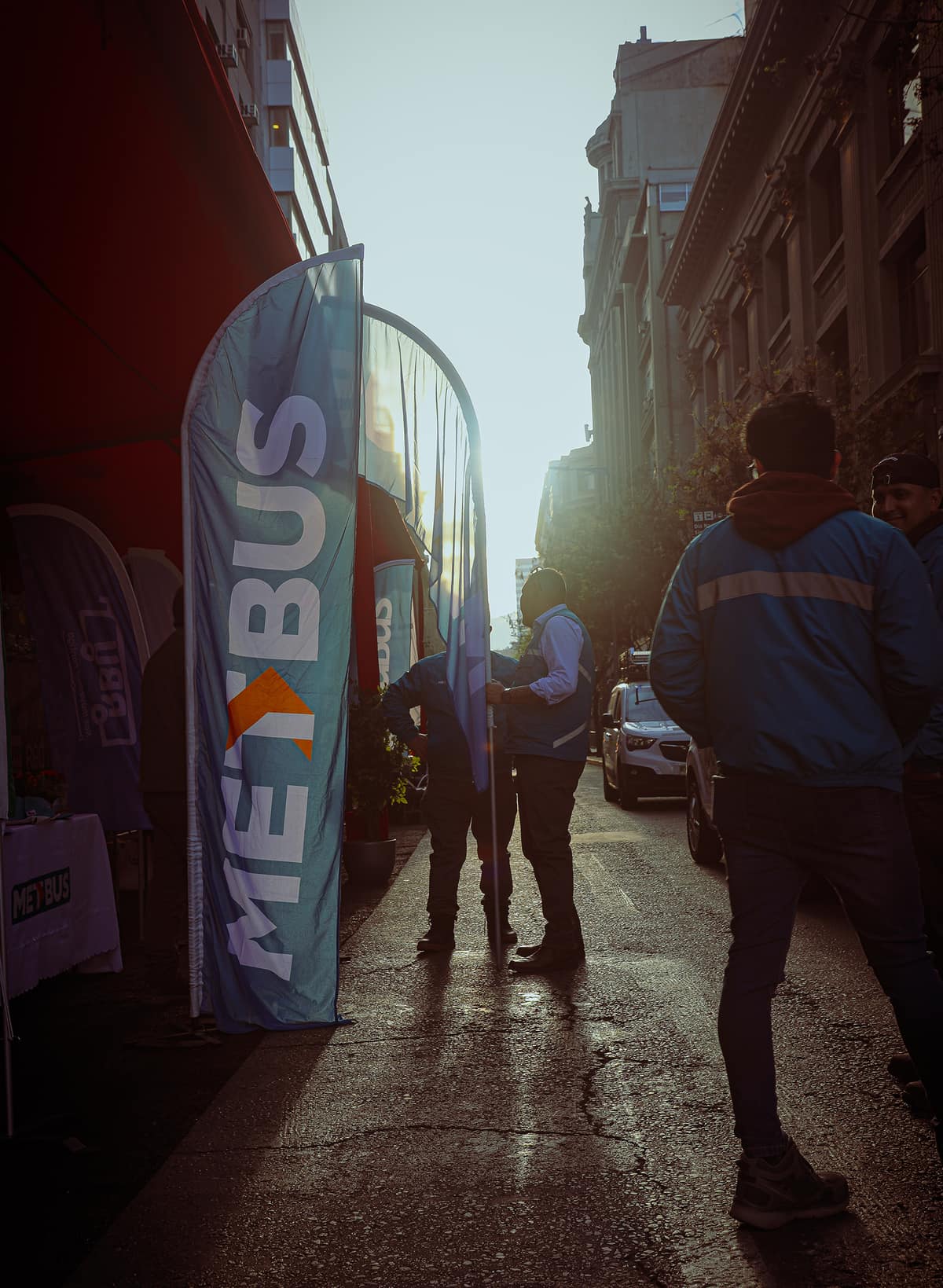 Actividad de seguridad vial Metbus