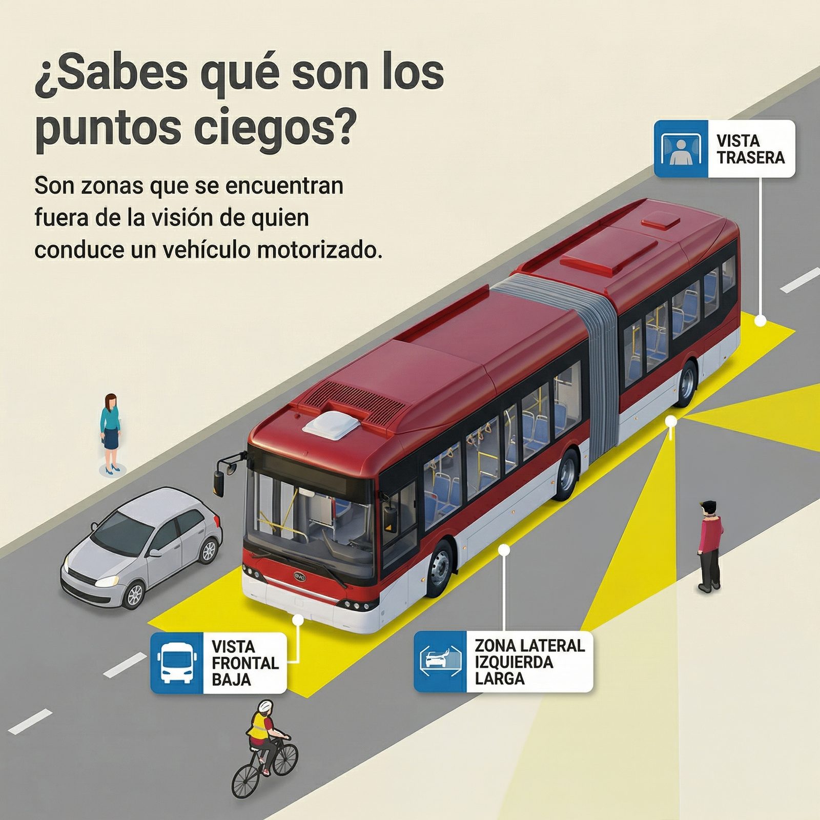 Infografía: ¿Sabes qué son los puntos ciegos?