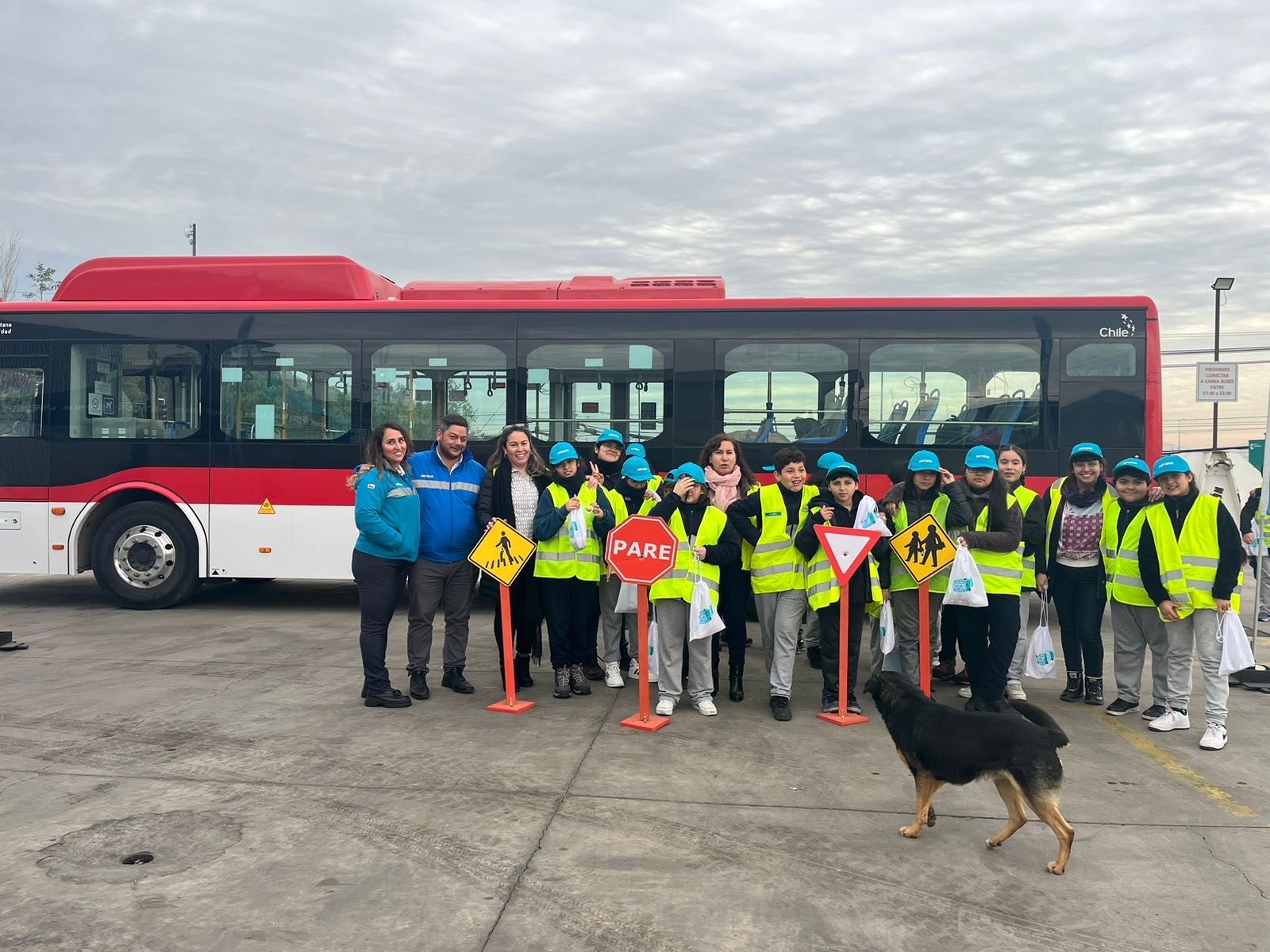 Educación y Seguridad Vial Metbus