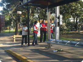 Cambios en recorridos Buses Metropolitana inicio 1 de julio