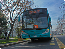 Servicios que acercan a Terminales de Buses