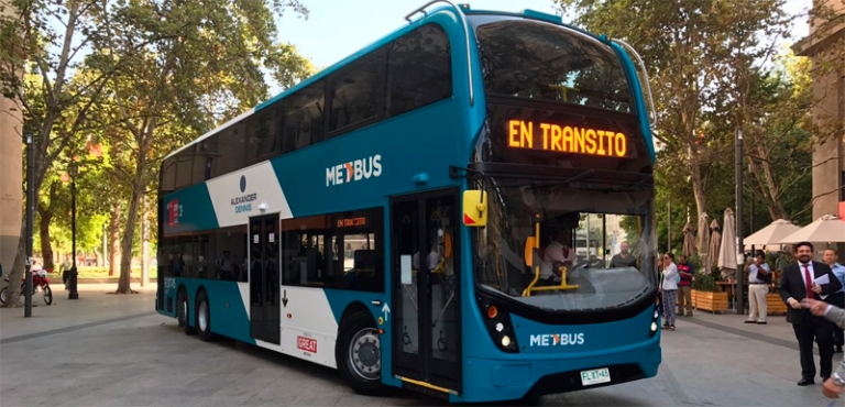 ¿Ya probaron el bus de dos pisos?