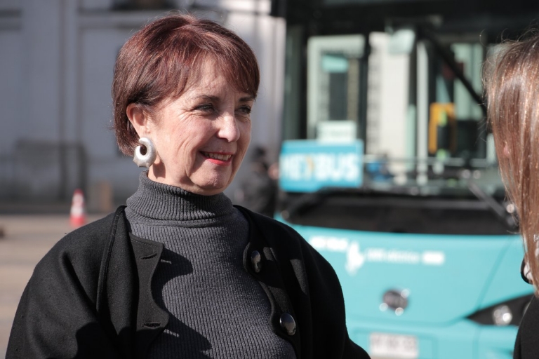 [ENTREVISTA] Ministra de Transportes: “El elemento humano es la clave de este sistema”