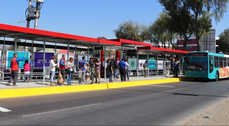 Transantiago y Metbus inauguran moderna Zona Paga en Pudahuel