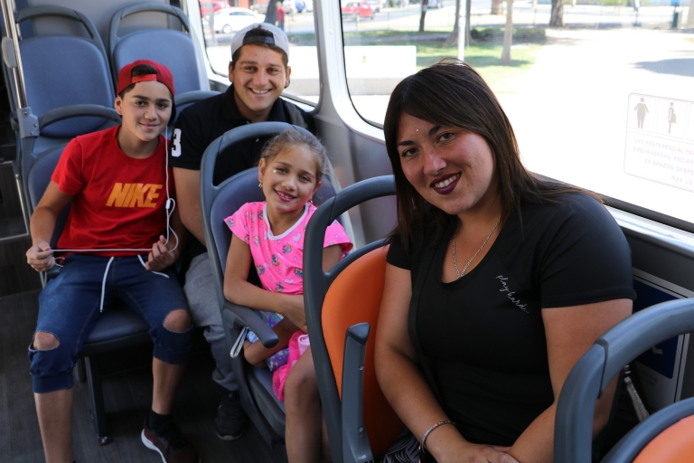 Metbus presenta nuevos buses ecológicos Euro VI e inicia operación en Renca